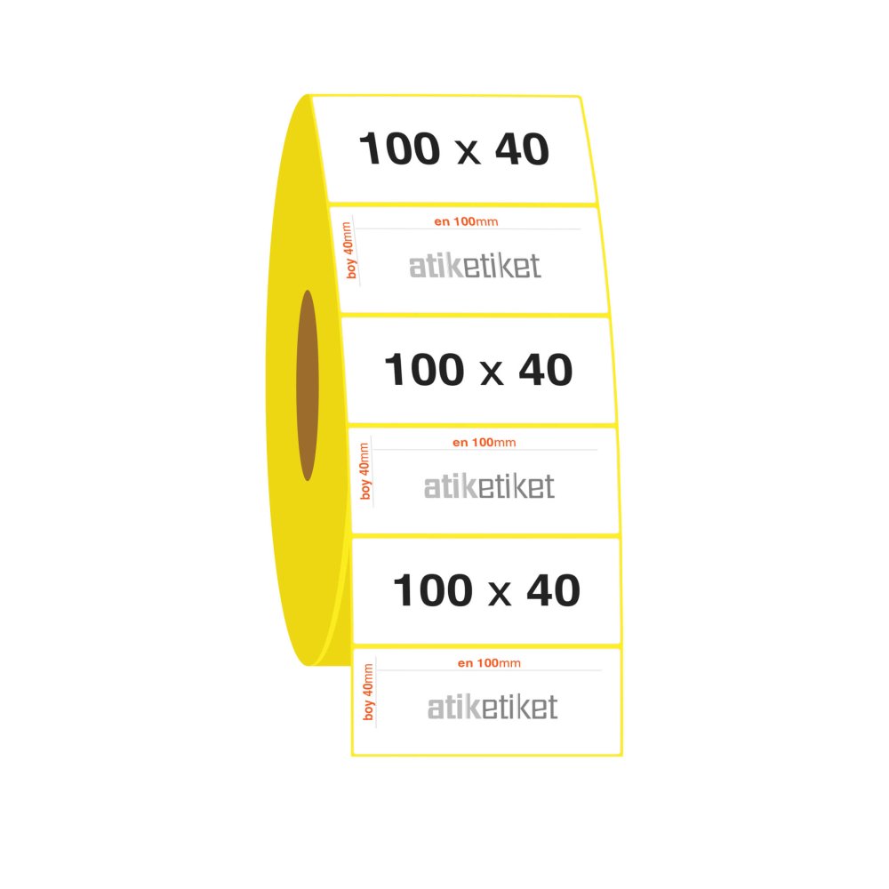 100x40 Fastyre Etiket | Atiketiket - Etiket & Barkod Alışveriş Sitesi