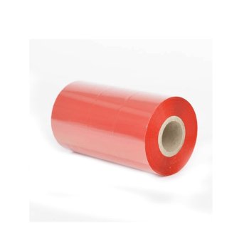 60 mm x 300 m Kırmızı Wax Ribon